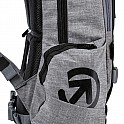 Meatfly Batoh BASEJUMPER GREY HEATHER/BLACK 22L