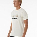 Triko RIP CURL SURF REVIVAL CAPTURE TEE