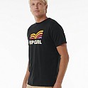 Triko RIP CURL SURF REVIVAL CAPTURE TEE