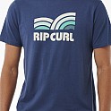 Triko RIP CURL SURF REVIVAL CAPTURE TEE