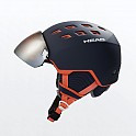 HELMA HEAD  RACHEL VISOR SKI HELMET 2021/22