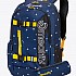 Meatfly Batoh BASEJUMPER BIRDS DARK NAVY 22L