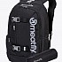 Meatfly Batoh BASEJUMPER BLACK 22L