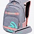 Meatfly Batoh EXILE PINK/GREY HEATHER 24L