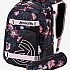 Meatfly Batoh EXILE HIBISCUS BLACK 24L