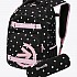 Meatfly Batoh EXILE BLACK DOTS 24L