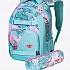 Meatfly Batoh EXILE MINT FLOWERS 24L