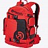 Batoh Meatfly WANDERER FERRARI RED 28 L