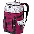 Batoh Meatfly SCINTILLA BLOSSOM WHITE/BURGUNDY 26L