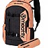 Meatfly Batoh BASEJUMPER PEACH/CHARCOAL 22L