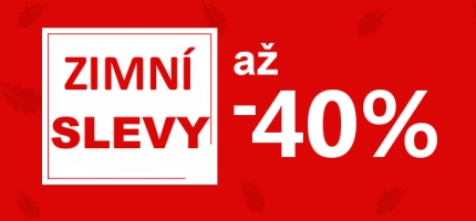 ZIMNÍ VÝPRODEJ